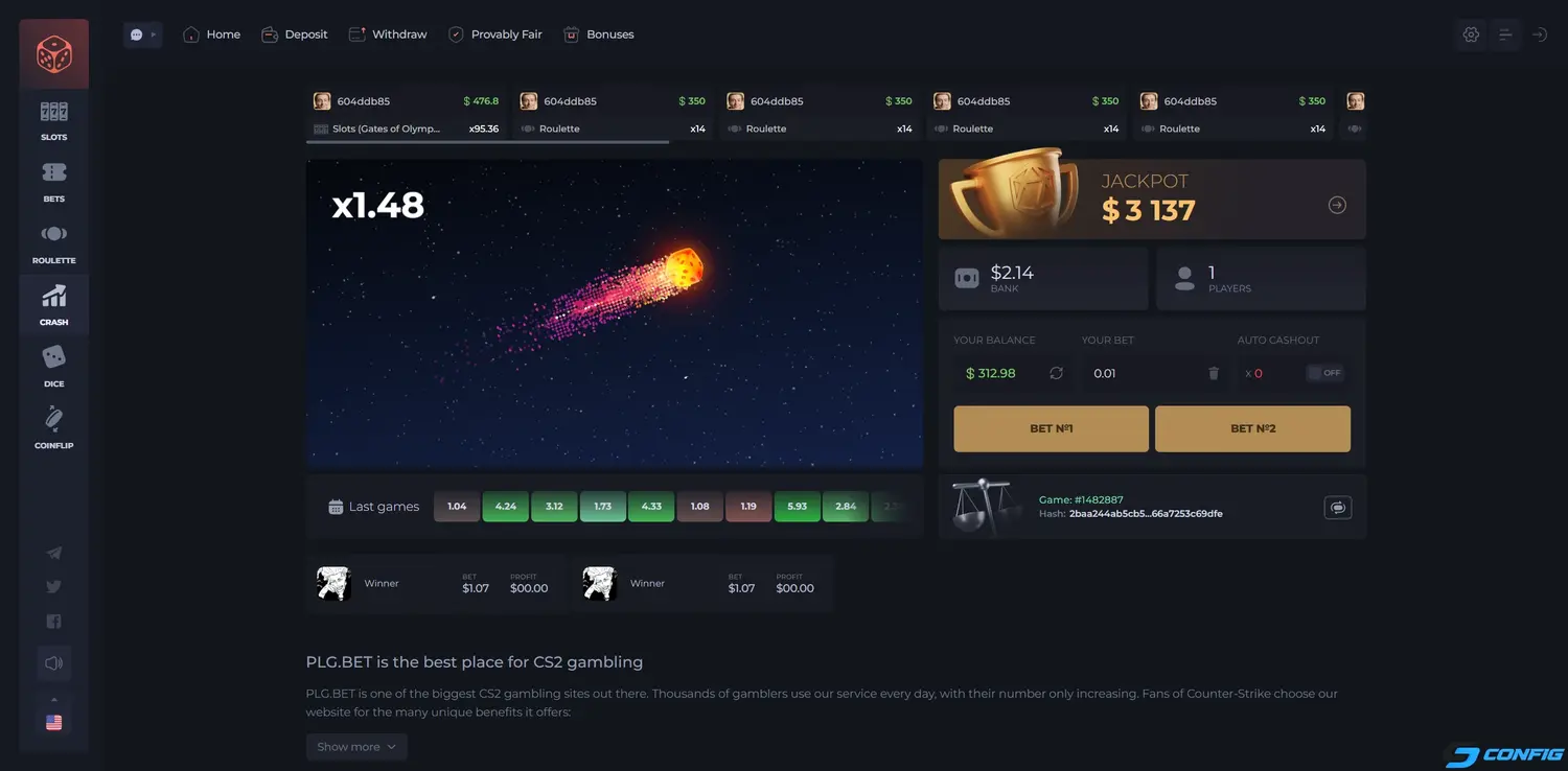 CSGOPolygon screenshot