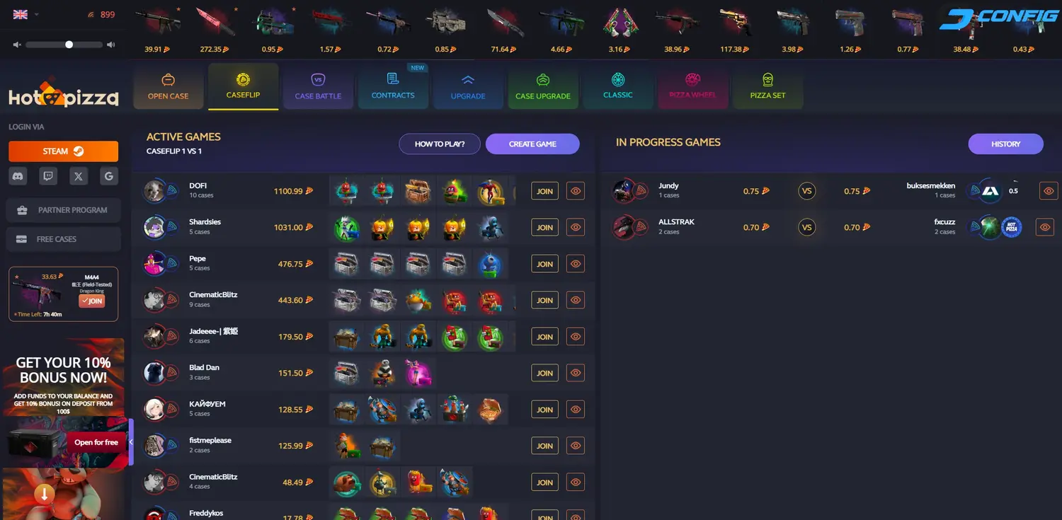Hotpizza screenshot