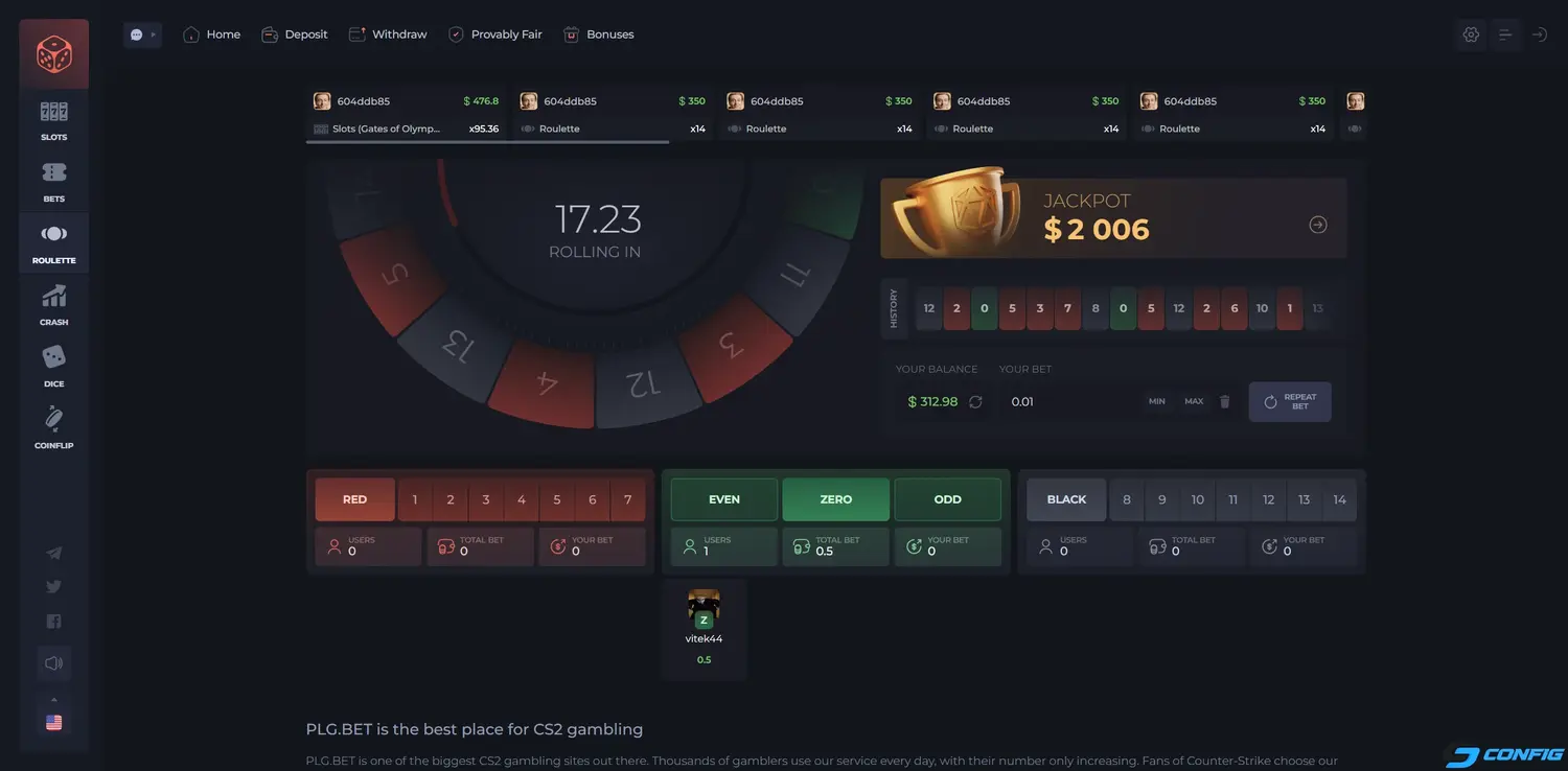 CSGOPolygon screenshot