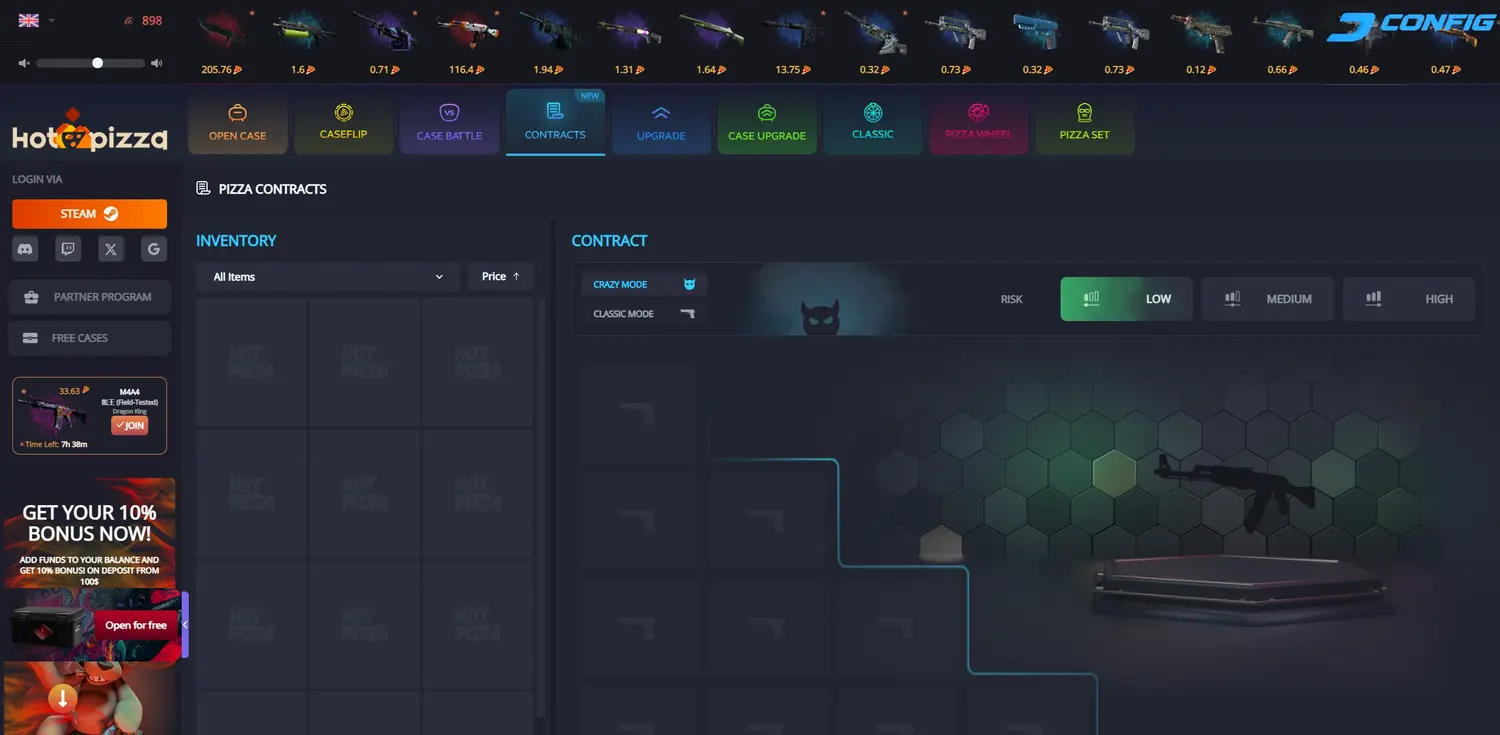 Hotpizza screenshot