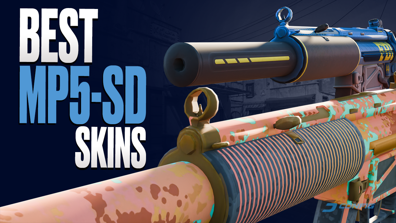 Best MP5-SD Skins in CS2