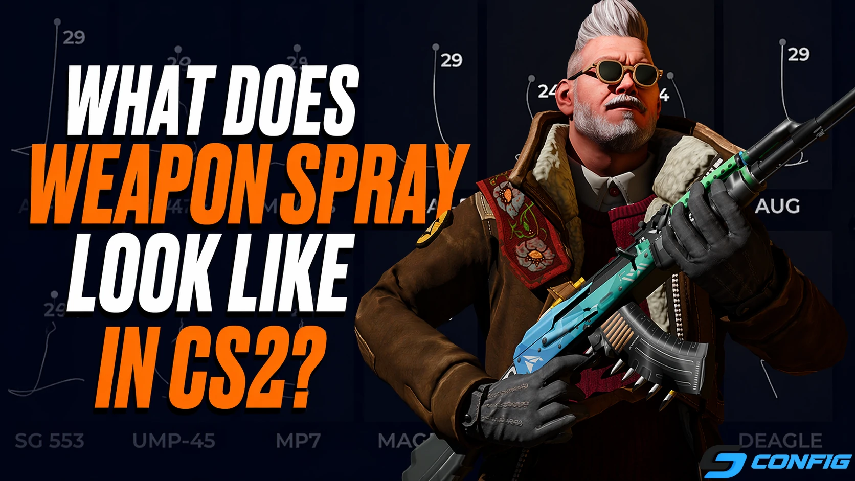 CS2 Spray Pattern Guide