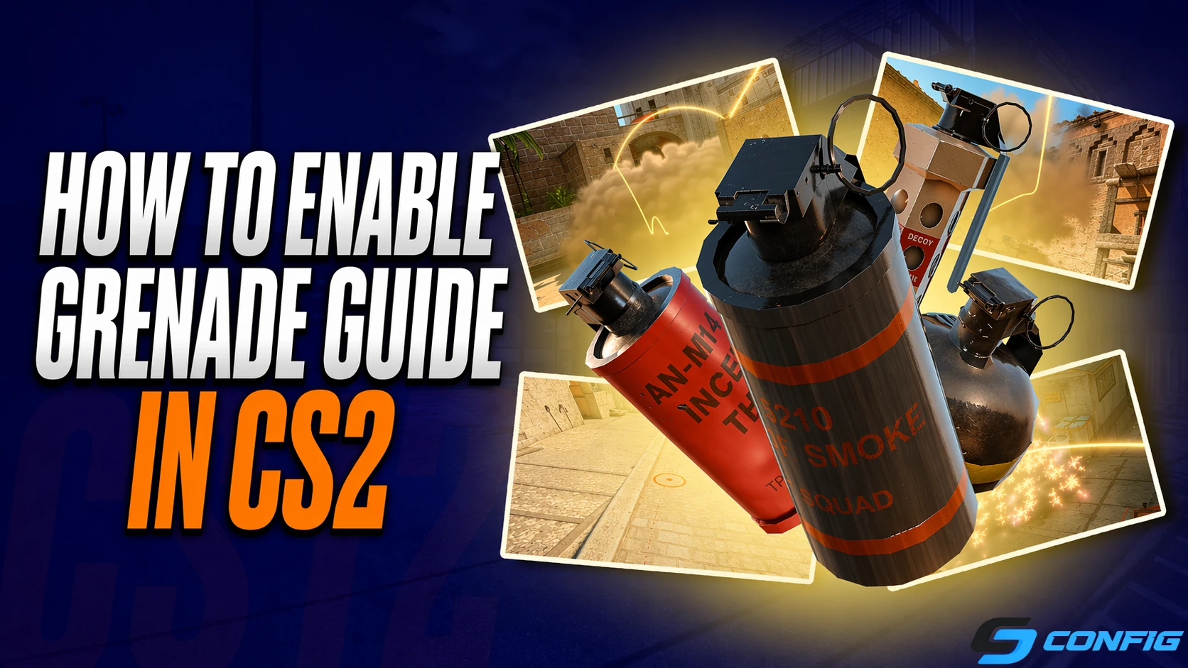How to Enable Grenade Guide in CS2