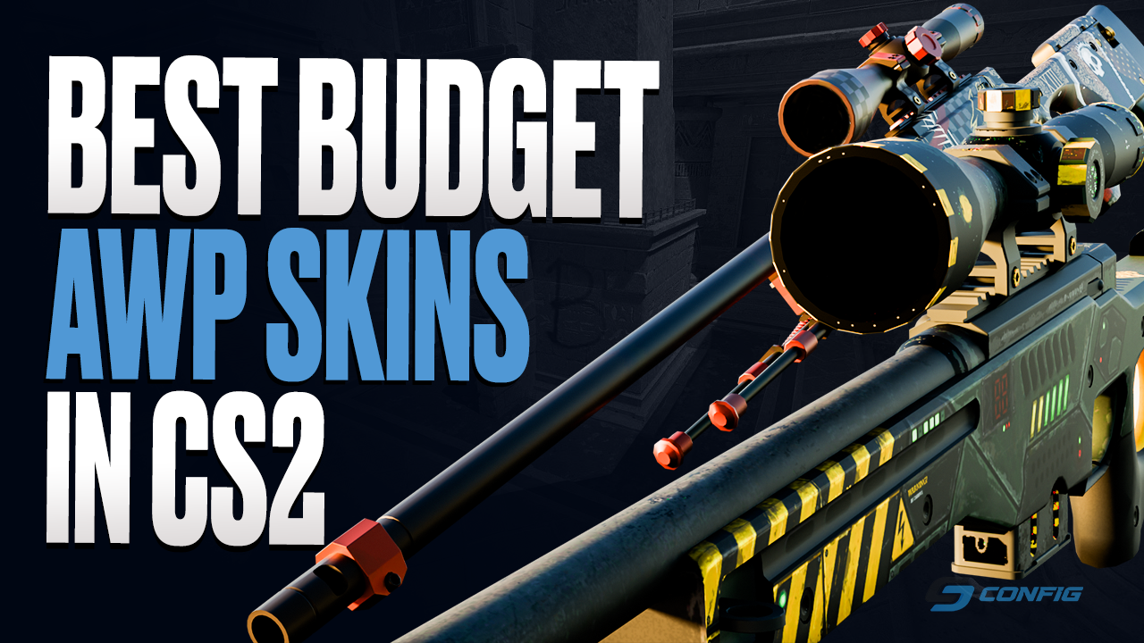 Best Cheap AWP Skins in CS2