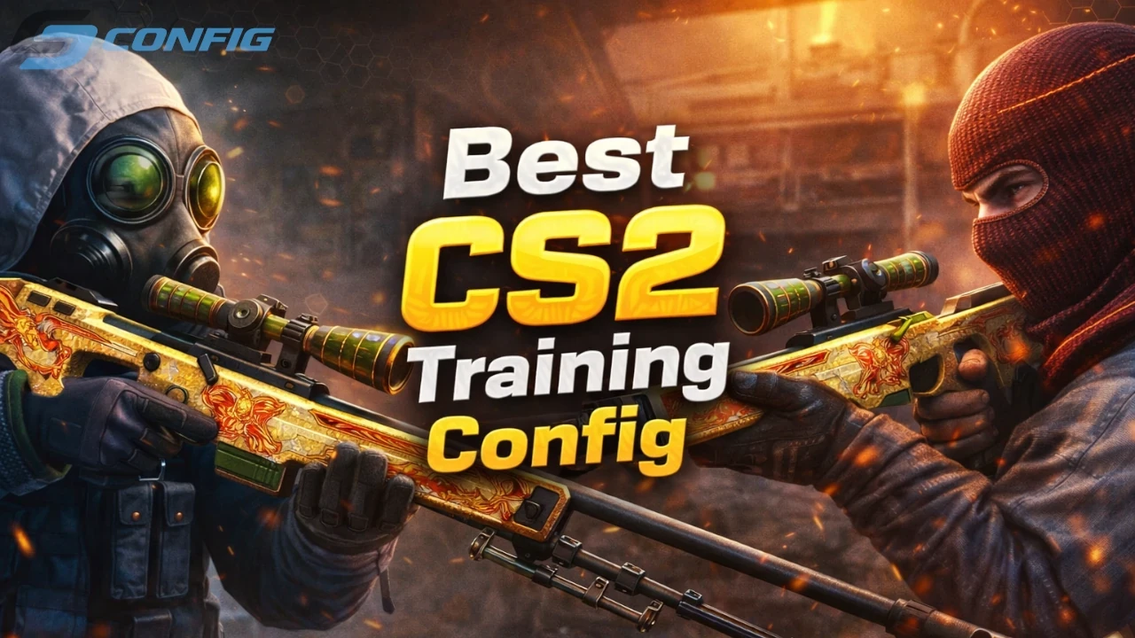 Best CS2 Training Config